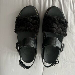 Dr. Martens Black Textured Sole